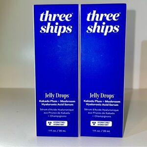 Three Ships Jelly Drops Kakadu Plum + Mushrooms Hyaluronic Acid Skincare